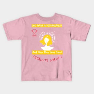 Remarkable More Than Your Equal Kids T-Shirt